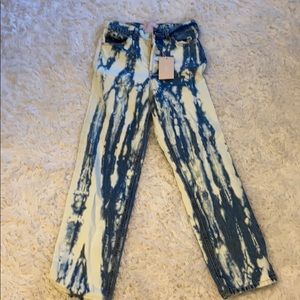Acid washed Revice Jeans